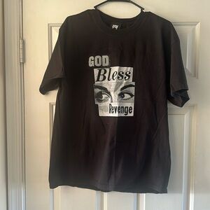 Revenge black T-shirt